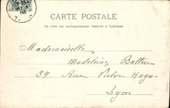 CPA Fantaisie Enfants Incompatabilite d'humeur