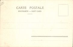 VINTAGE POSTCARD Goat Chevrier Swiss Child