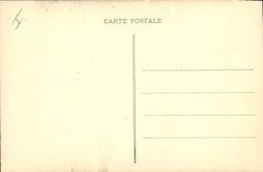 VINTAGE POSTCARD Chevre Dupaiin chantereau Ruines has Solonto Salon 1931