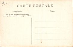 VINTAGE POSTCARD Goat Friendship Folklore