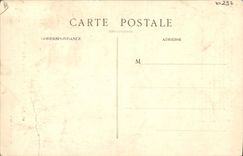 VINTAGE POSTCARD Goat With the country of Chabrette Nanon Folklore Dog