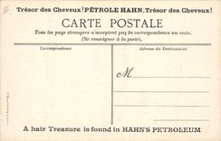 CPA Chevre Edition Petrole Hahn 