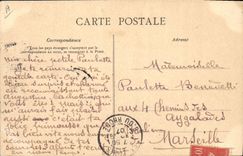 VINTAGE POSTCARD Fantaisie Illustrator Paris Foire with the breads of spice