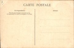 VINTAGE POSTCARD Fantaisie Paris Illustrator Places of Chatelet