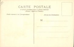 VINTAGE POSTCARD Fantasy Illustrator Lami Collection of the Cream Simon Antoine and Cleopatre Egypt Egypt Rome