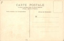 CPA Fantaisie Illustrateur Lami Collection de la Creme Simon Le Dante et Beatrice