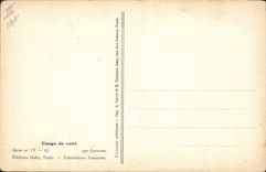 CPA Fantaisie Illustrateur Leonnec Coups de vente Femme 