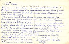 CPA Fantaisie Militaria Le service est fort neglige