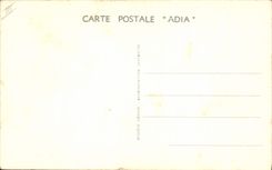 CPA Fantaisie Militaria Cass Ane Mule 