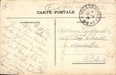 CPA Fantaisie Militaria Semi similitude