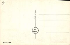 CPA Fantaisie Militaria Spahn 