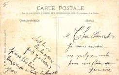 CPA Fantaisie Militaria Extinction des feux 