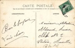 CPA Fantaisie Militaria En bascule