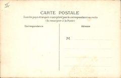 VINTAGE POSTCARD Fantaisie Militaria Allez break