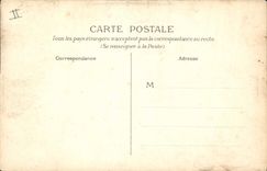 VINTAGE POSTCARD Militaria Fantasy clothing