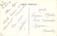 CPA Fantaisie Militaria Jean Cheval