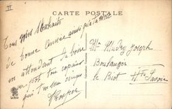 CPA Fantaisie Militaria Jean Cheval