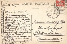 CPA Fantaisie Militaria A la boite 