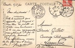 CPA Fantaisie Militaria Aux polochons 