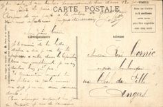 CPA Fantaisie Militaria L'appel a la corvee de puces 