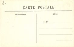 Folklore de Rosporden de la POSTAL de la VENDIMIA la entrada en Gavotte