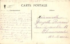 VINTAGE POSTCARD Folklore Breton Wedding the ridee Marriage