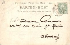 CPA Folklore Binious du Faouet 