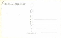 MODERN CARD Cinema Eleonora Rossi-Drago