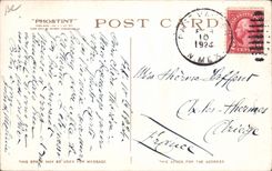 CPA Far West Cow Boy Cowboys shooting Craps 