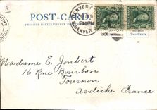 CPA Far West Cow Boy Cupid on the Warpath