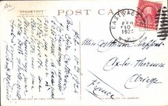 CPA Far West Cow Boy Cowboys at lunch