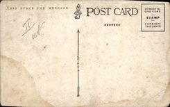 VINTAGE POSTCARD Far West Cow Boy Chief Wold Wraps Indian