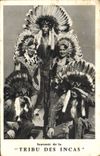CPA Far West Cow Boy Tribu des Incas 