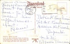 CPM Far West Cow Boy Peaceful Indian village Indiens