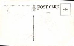 CPA Far West Cow Boy Rodeo Riding an Outlaw A daring Cowboy at a dangerous sport