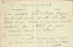 VINTAGE POSTCARD Tabac Dijon manufactures Tobaccos Voltaire Boulevard