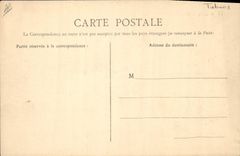 VINTAGE POSTCARD Tobacco Djon Tobacco factory