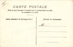 VINTAGE POSTCARD Tobacco Riom Tobacco factory