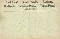 VINTAGE POSTCARD Alsace Tobacco With the country of the tobacco