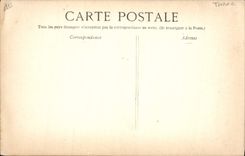 VINTAGE POSTCARD Tabac One sells the tobacco with the Militaria kilo