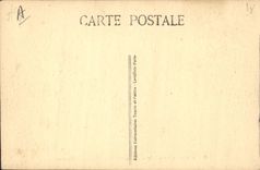 VINTAGE POSTCARD Tobacco social mutual aid of the Charny tobaccos kitchen