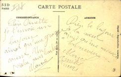 CPA Tabac Poilu Militaria 