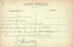 VINTAGE POSTCARD Rue Tobacco