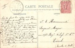 CPA Tabac Enfants oeuf Paques