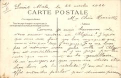 CPA Tabac Type de vieillard breton Folklore