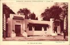 CPA Tabac Paris Exposition coloniale internationale 1931 Pavillon des tabacs
