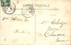 CPA Foret Tarn Foret de la Gresigne La baraque royale 