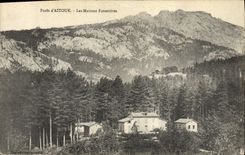 CPA Foret Foret d'Aitoue Les maisons forestieres Corse Corsica