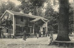 VINTAGE POSTCARD Holy Drill Cucufa the house of the guard