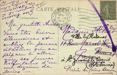 VINTAGE POSTCARD Holy Drill Cucufa the house of the guard